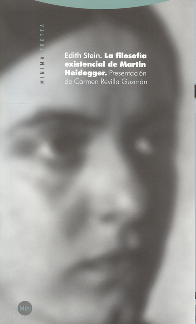 Portada de FILOSOFIA EXISTENCIAL DE MARTIN HEIDEGGER, LA
