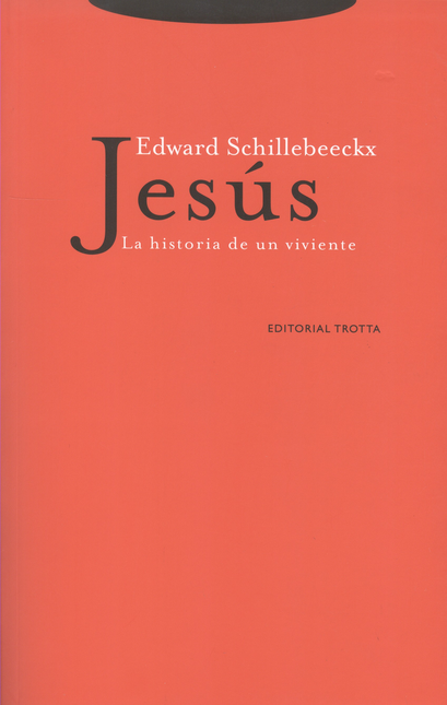 Portada de JESUS LA HISTORIA (2ª ED) DE UN VIVIENTE