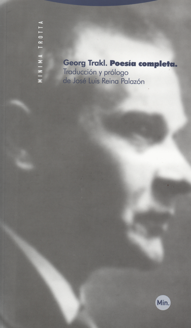 Portada de POESIA COMPLETA (1ª ED) GEORG TRAKL