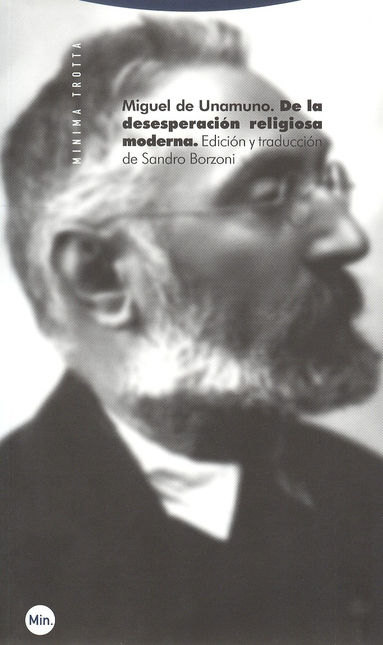 Portada de DE LA DESESPERACION RELIGIOSA MODERNA