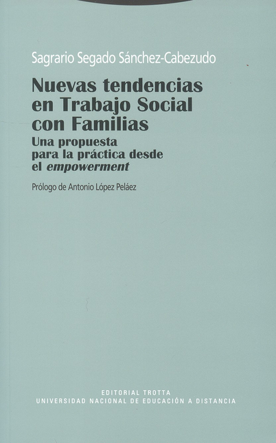 Portada de NUEVAS TENDENCIAS EN TRABAJO SOCIAL CON FAMILIAS