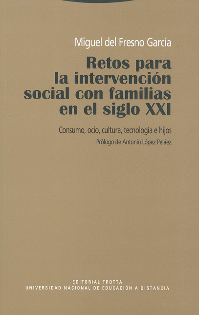 Portada de RETOS PARA LA INTERVENCION SOCIAL CON FAMILIAS EN EL SIGLO XXI