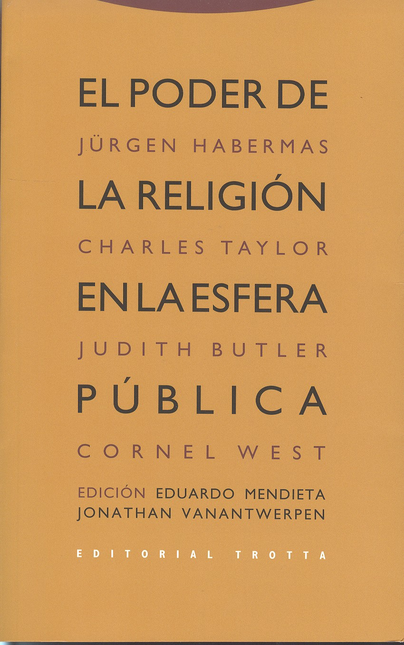 Portada de PODER DE LA RELIGION EN LA ESFERA PUBLICA, EL