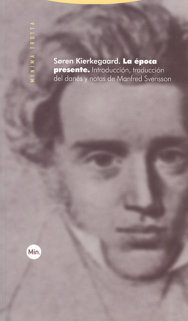 Portada de EPOCA PRESENTE, LA de KIERKEGAARD, Soren