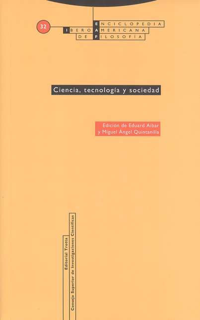 Portada de EIAF # 32 CIENCIA TECNOLOGIA Y SOCIEDAD