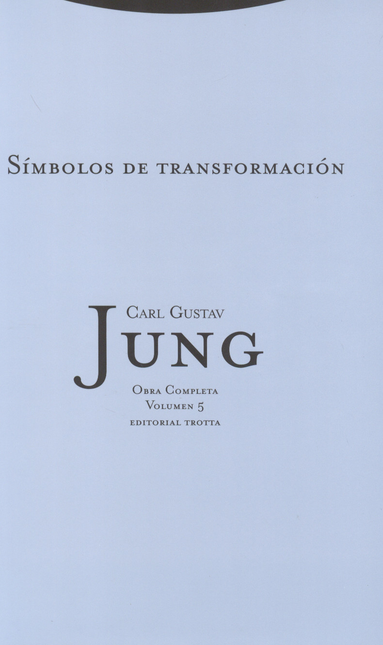 Portada de JUNG 05: SIMBOLOS DE (R) TRANSFORMACION