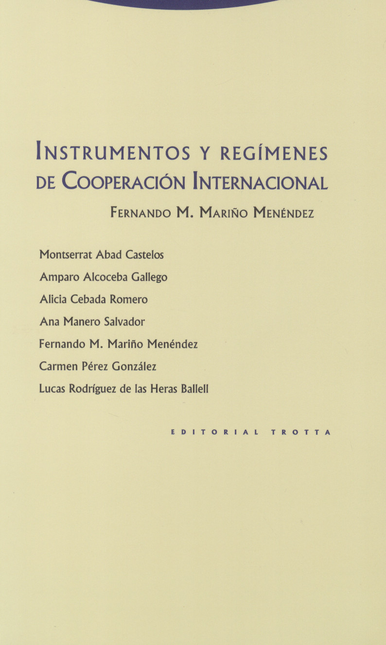 Portada de INSTRUMENTOS Y REGIMENES DE COOPERACION INTERNACIONAL