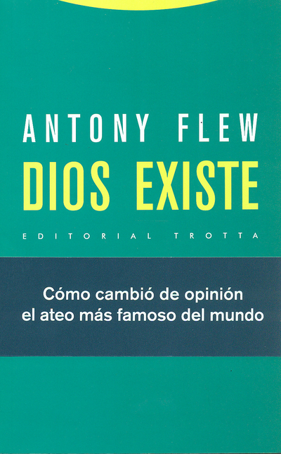 Portada de DIOS EXISTE de FLEW, Antony