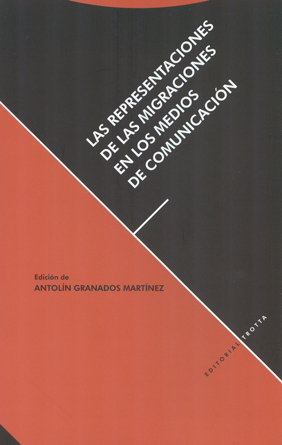 Portada de REPRESENTACIONES DE LAS MIGRACIONES EN LOS MEDIOS DE COMUNICACION, LAS