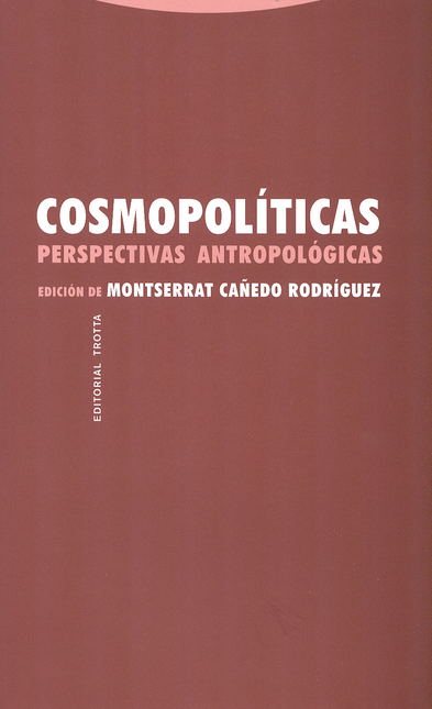 Portada de COSMOPOLITICAS. PERSPECTIVAS ANTROPOLOGICAS