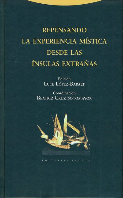 Portada de REPENSANDO LA EXPERIENCIA MISTICA DESDE LAS INSULAS EXTRAÑAS