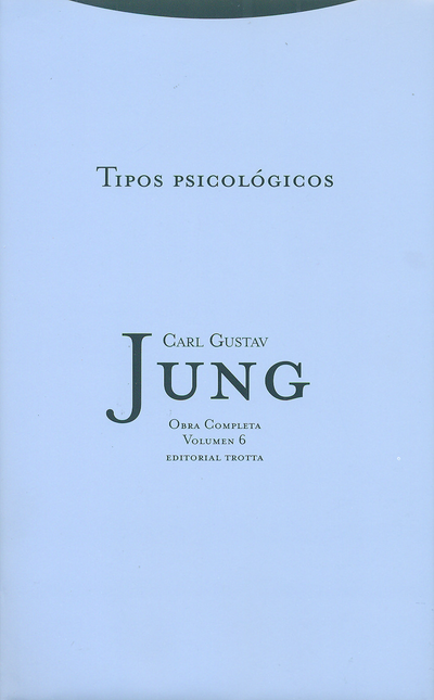 Portada de JUNG 06: TIPOS PSICOLOGICOS (L)