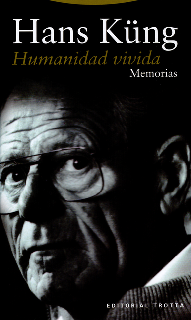 Portada de HUMANIDAD VIVIDA. MEMORIAS