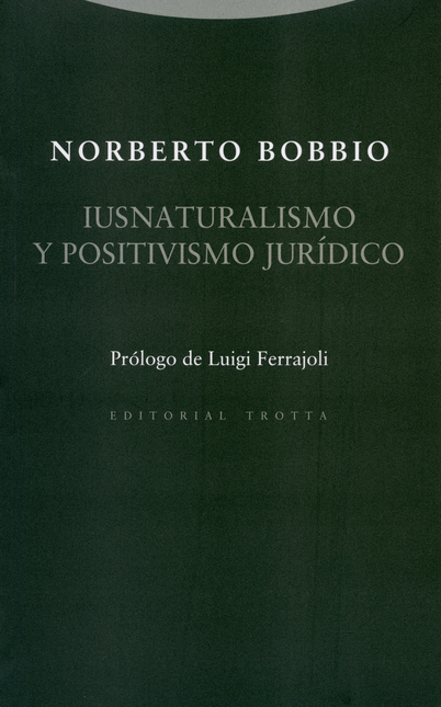 Portada de IUSNATURALISMO Y POSITIVISMO JURIDICO