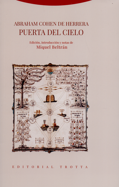 Portada de PUERTA DEL CIELO de COHEN DE HERRERA, Abraham