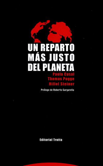 Portada de UN REPARTO MAS JUSTO DEL PLANETA
