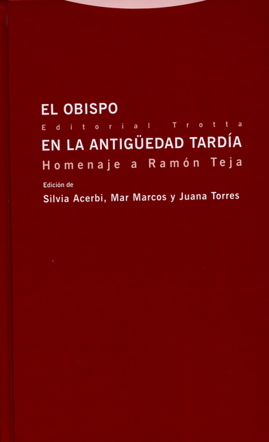 Portada de OBISPO EN LA ANTIGUEDAD TARDIA, EL