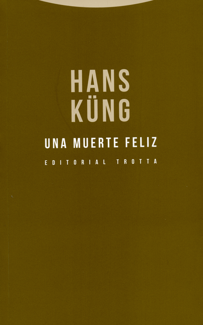 Portada de UNA MUERTE FELIZ