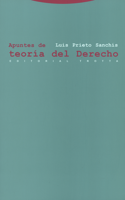 Portada de APUNTES DE TEORIA (9ª ED) DEL DERECHO