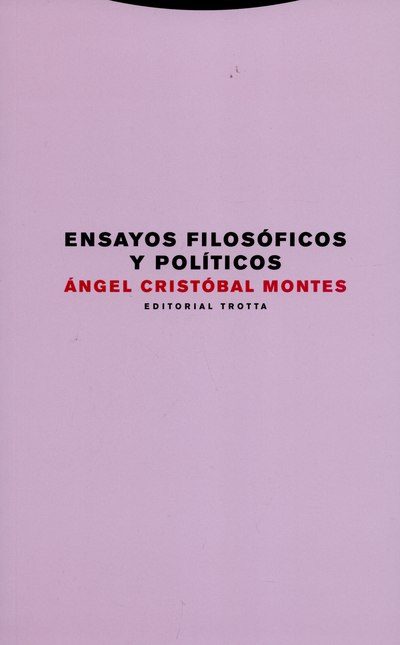 Portada de ENSAYOS FILOSOFICOS Y POLITICOS