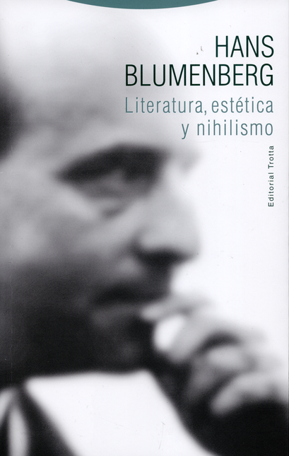 Portada de LITERATURA ESTETICA Y NIHILISMO