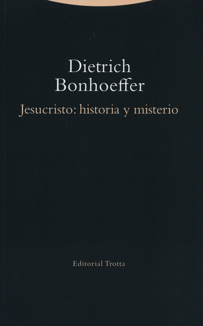 Portada de JESUCRISTO HISTORIA Y MISTERIO