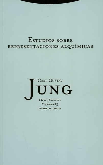 Portada de JUNG 13: ESTUDIOS SOBRE (R) REPRESENTACIONES ALQUIMICAS