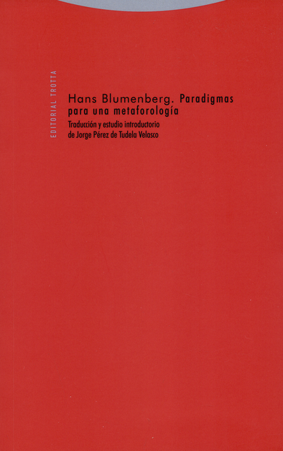 Portada de PARADIGMAS PARA UNA METAFOROLOGIA (2ª ED)