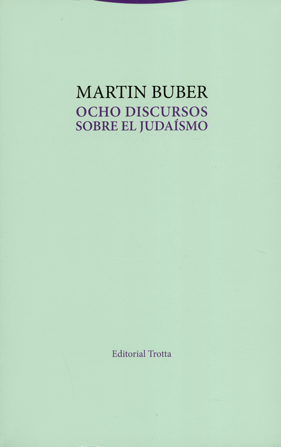 Portada de OCHO DISCURSOS SOBRE EL JUDAISMO