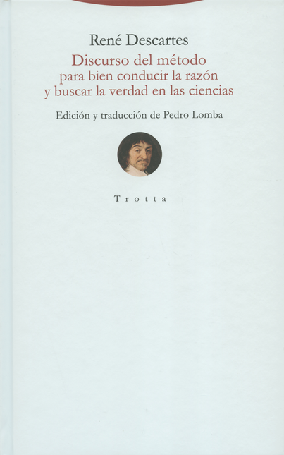 Portada de DISCURSO DEL METODO PARA BIEN CONDUCIR LA RAZON Y BUSCAR LA VERDAD EN LAS CIENCIAS