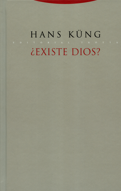 Portada de EXISTE DIOS? (3ª ED)