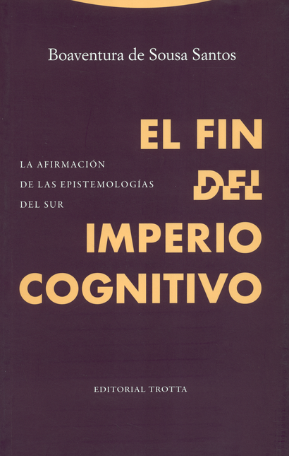 Portada de FIN DEL IMPERIO COGNITIVO, EL