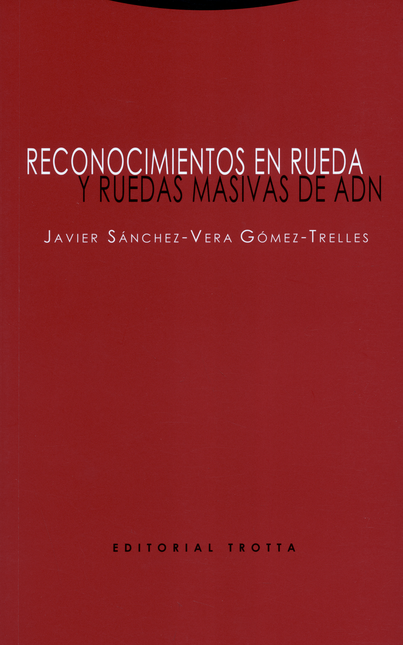 Portada de RECONOCIMIENTOS EN RUEDA Y RUEDAS MASIVAS DE ADN