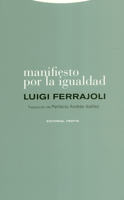 Portada de MANIFIESTO POR LA IGUALDAD