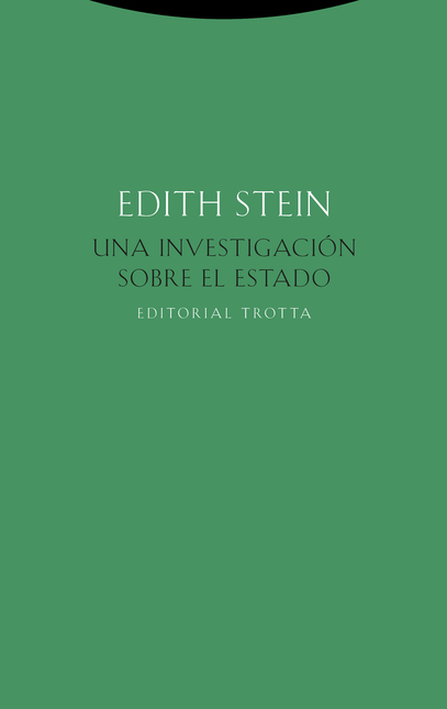 Portada de UNA INVESTIGACION SOBRE EL ESTADO