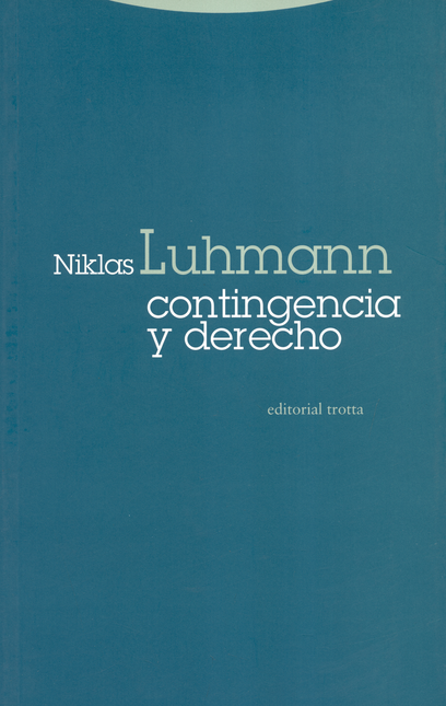 Portada de CONTINGENCIA Y DERECHO