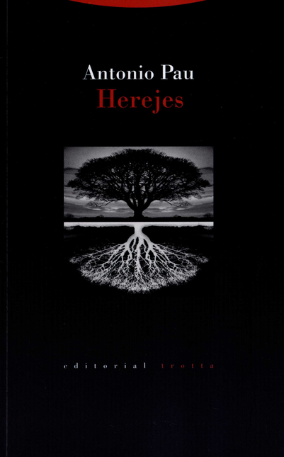 Portada de HEREJES de PAU, Antonio
