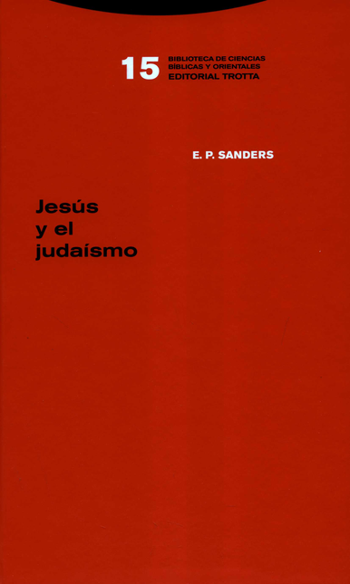 Portada de JESUS Y EL JUDAISMO (2ª ED)