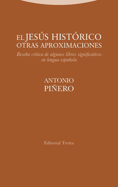 Portada de JESUS HISTORICO OTRAS APROXIMACIONES , EL