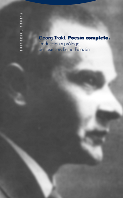 Portada de POESIA COMPLETA (2ª ED) GEORG TRAKL