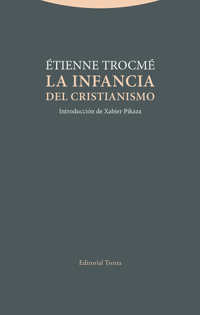 Portada de INFANCIA DEL CRISTIANISMO, LA