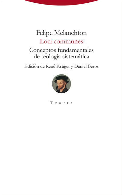 Portada de LOCI COMMUNES CONCEPTOS FUNDAMENTALES DE TEOLOGIA SISTEMATICA