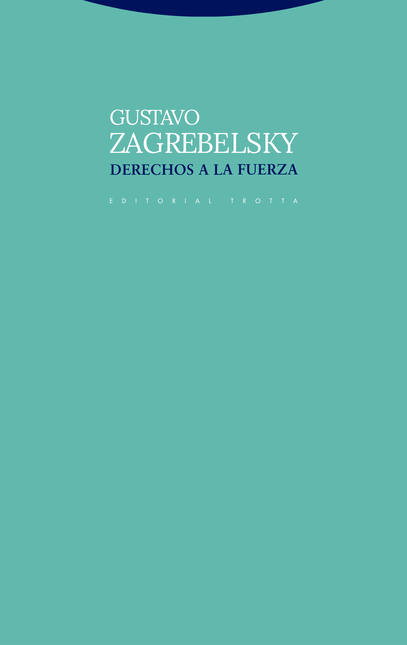 Portada de DERECHOS A LA FUERZA
