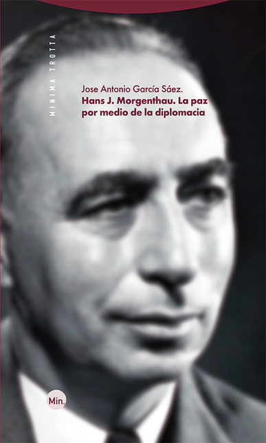 Portada de HANS J. MORGENTHAU LA PAZ POR MEDIO DE LA DIPLOMACIA