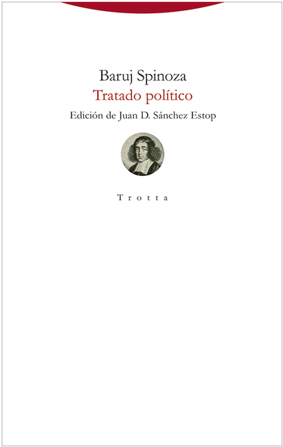 Portada de TRATADO POLITICO de SPINOZA, Baruj