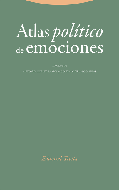 Portada de ATLAS POLITICO DE EMOCIONES