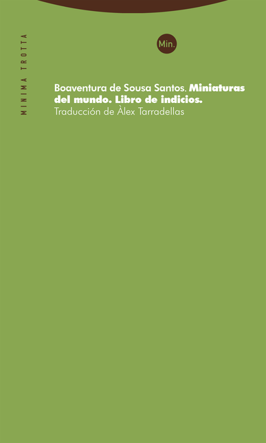 Portada de MINIATURAS DEL MUNDO LIBRO DE INDICIOS