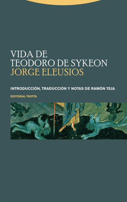 Portada de VIDA DE TEODORO DE SYKEON