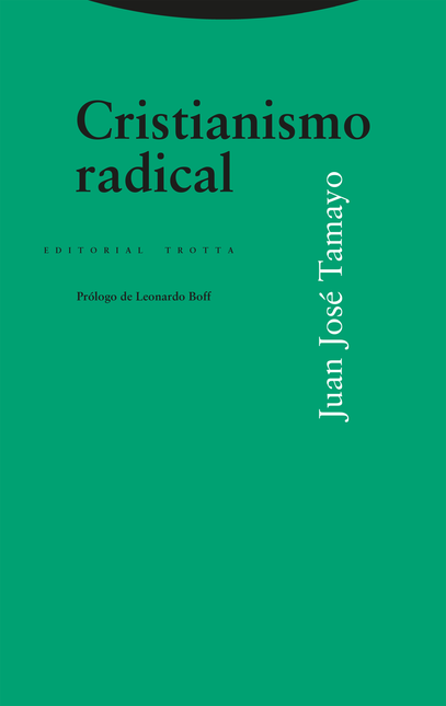 Portada de CRISTIANISMO RADICAL
