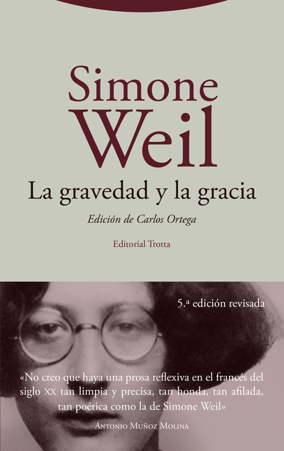 Portada de GRAVEDAD Y LA GRACIA (5ª ED), LA